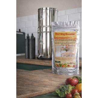 Phoenix Gravity Levenskracht Compleet Pakket – 6L  Waterfilter & 30 Dagen Voeding