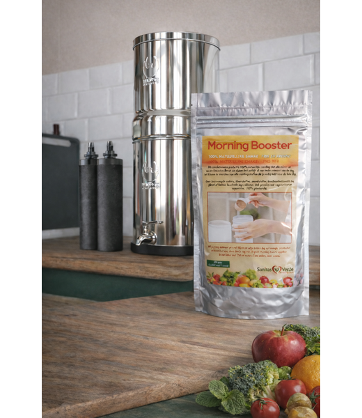 Phoenix Gravity Vitality Komplettpaket – 6-Liter-Wasserfilter & 30 Tage Nährstoffversorgung