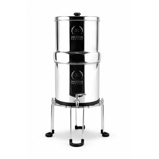 Phoenix Gravity Phoenix Gravity 6L RVS Waterfilter - Nu met gratis RVS standaard