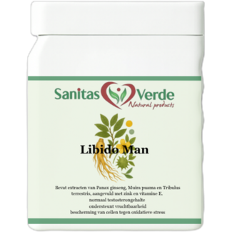 Sanitas Verde Libido Man 90 vegane Kapseln