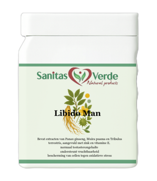 Sanitas Verde Libido Man 90 vegan capsules