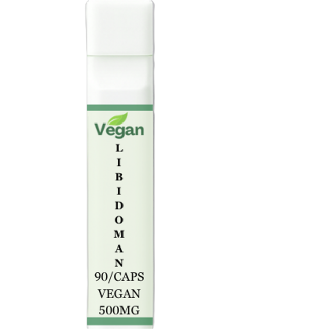 Libido Man 90 vegan capsules kruidenformule voor mannelijk libido, energie en uithoudingsvermogen*