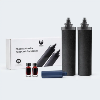 Phoenix Gravity NEUE Phoenix Gravity KokoCarbfilters  (2er-Set)