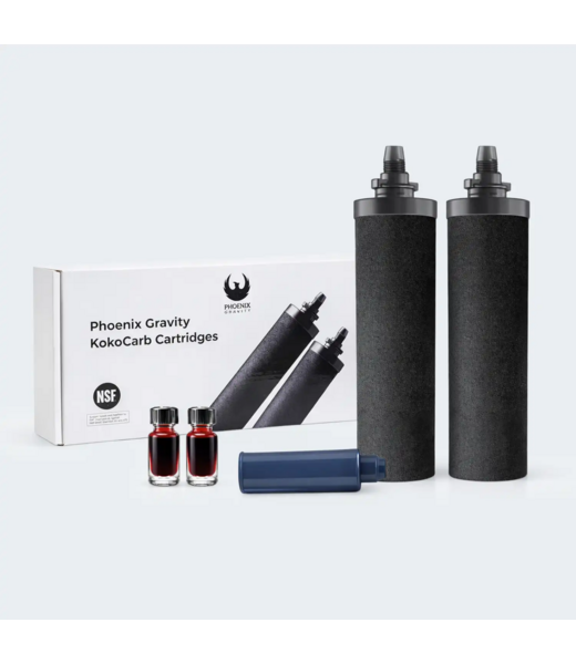 Phoenix Gravity NIEUW! Phoenix Gravity KokoCarb filters (2-pack)