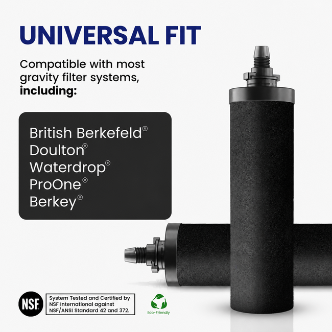 NIEUW! Phoenix Gravity KokoCarb filters (2-pack)