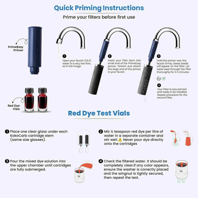 NEW Phoenix Gravity KokoCarb Filters (2-Pack)