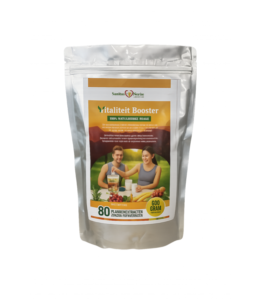 Sanitas Verde NIEUW! Vitaliteit Booster 600 gram