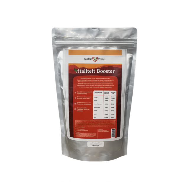 NIEUW! Vitaliteit Booster 600 gram
