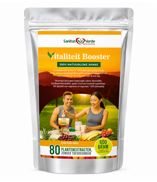 Sanitas Verde Vitaliteit Booster 600 gram