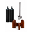Phoenix Gravity Waterfilter 8L + Teak houten standaard + RVS Vision Tap
