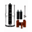 Phoenix Gravity Water Filter 8L + Teak Wooden Stand + Stainless Steel Vision Tap