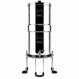 Phoenix Gravity Phoenix Gravity 6L Stainless Steel Water Filter  - Now with free stainless steel stand