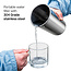 Phoenix Gravity 1L RVS Waterfilter – Complete Waterfilterset 950 ml drinkfles en draagtas