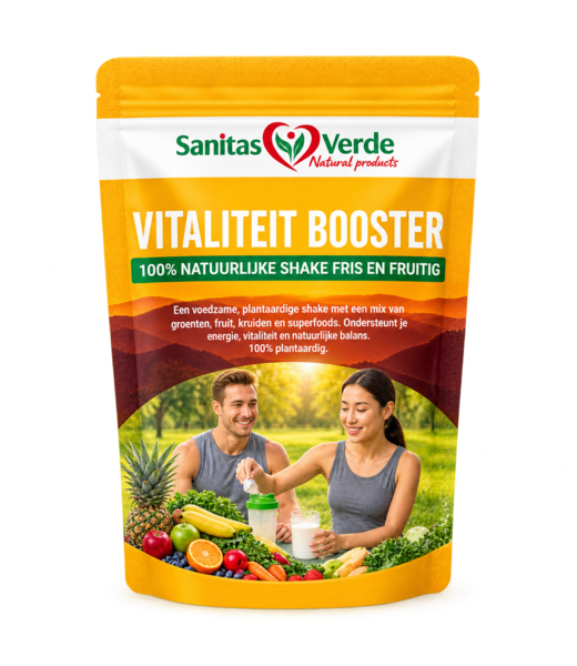 Sanitas Verde Vitaliteit Booster 600 gram