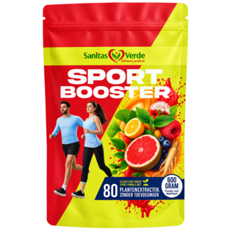 Sanitas Verde Sanitas Verde Sport Booster 600 gram