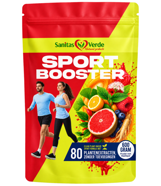 Sanitas Verde Sanitas Verde Sport Booster 600 gram