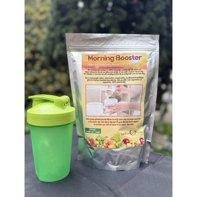 Morning Booster + Gratis Shaker zolang de voorraad strekt