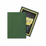 Dragon Shield Dragon Shield Standard size Matte Sleeves - Forest Green (100 Sleeves)