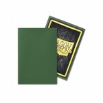 Dragon Shield Dragon Shield Japanese size Matte Sleeves - Forest Green (60 Sleeves)
