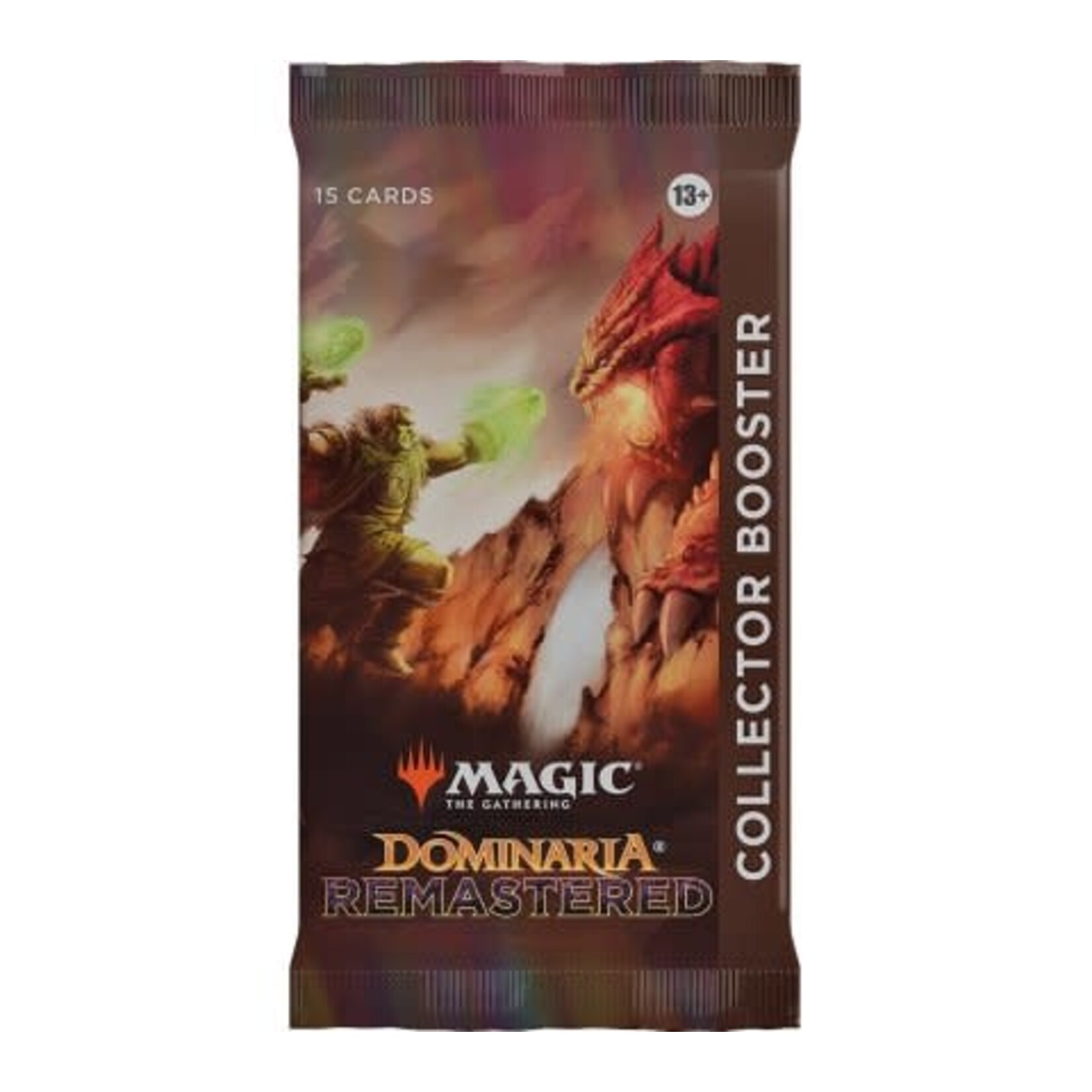 Magic The Gathering MTG - Dominaria Remastered Collector Booster EN