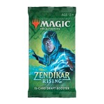 Magic The Gathering MTG - Zendikar Rising Draft Booster EN