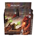 Magic The Gathering MTG - Dominaria Remastered Collector's Booster Display (12 Packs) – EN