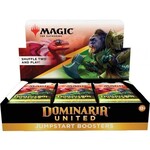 Magic The Gathering MTG - Dominaria United Jumpstart Booster Display (18 Packs) - EN