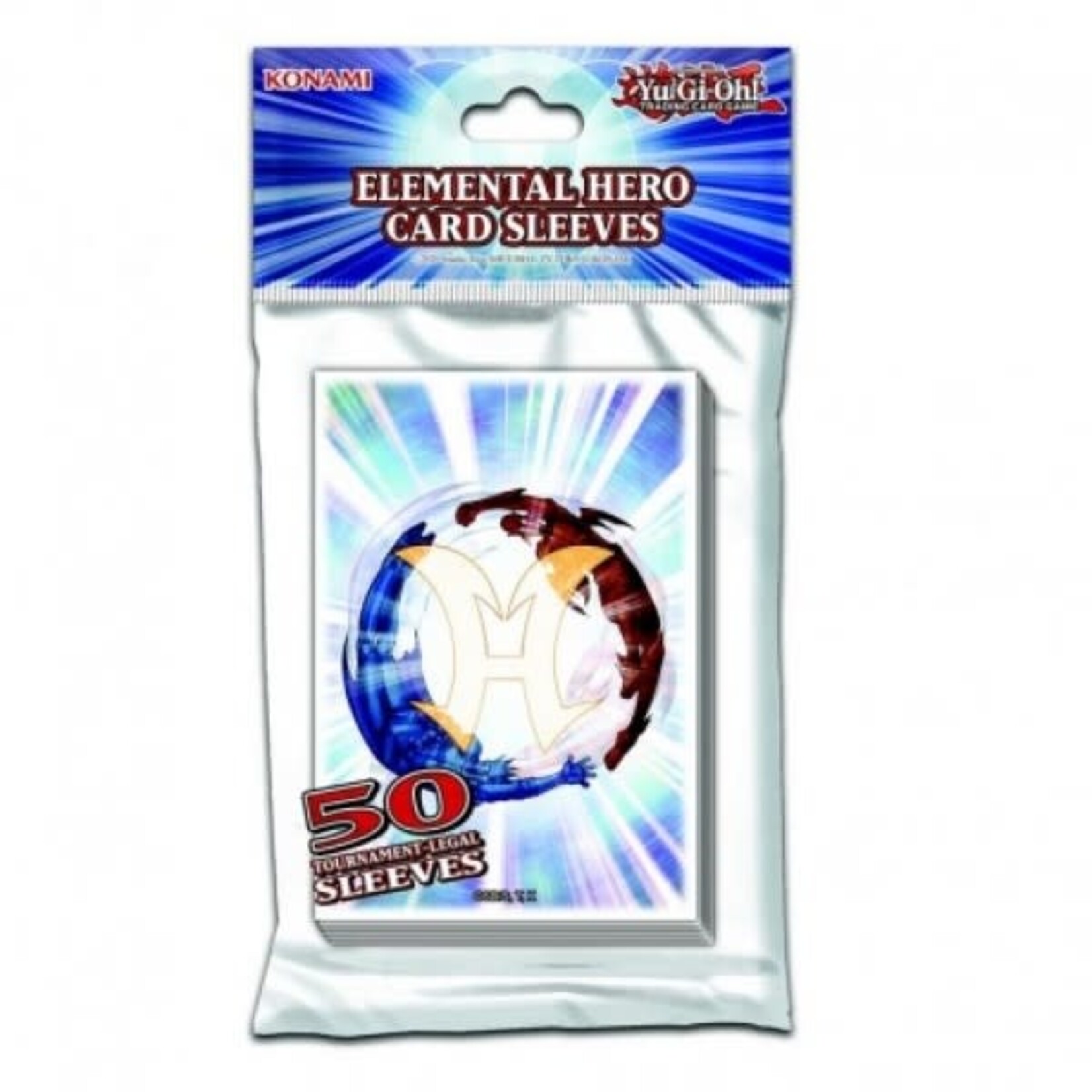 Yu-Gi-Oh! YGO - Elemental Hero Card Sleeves (50 Sleeves)