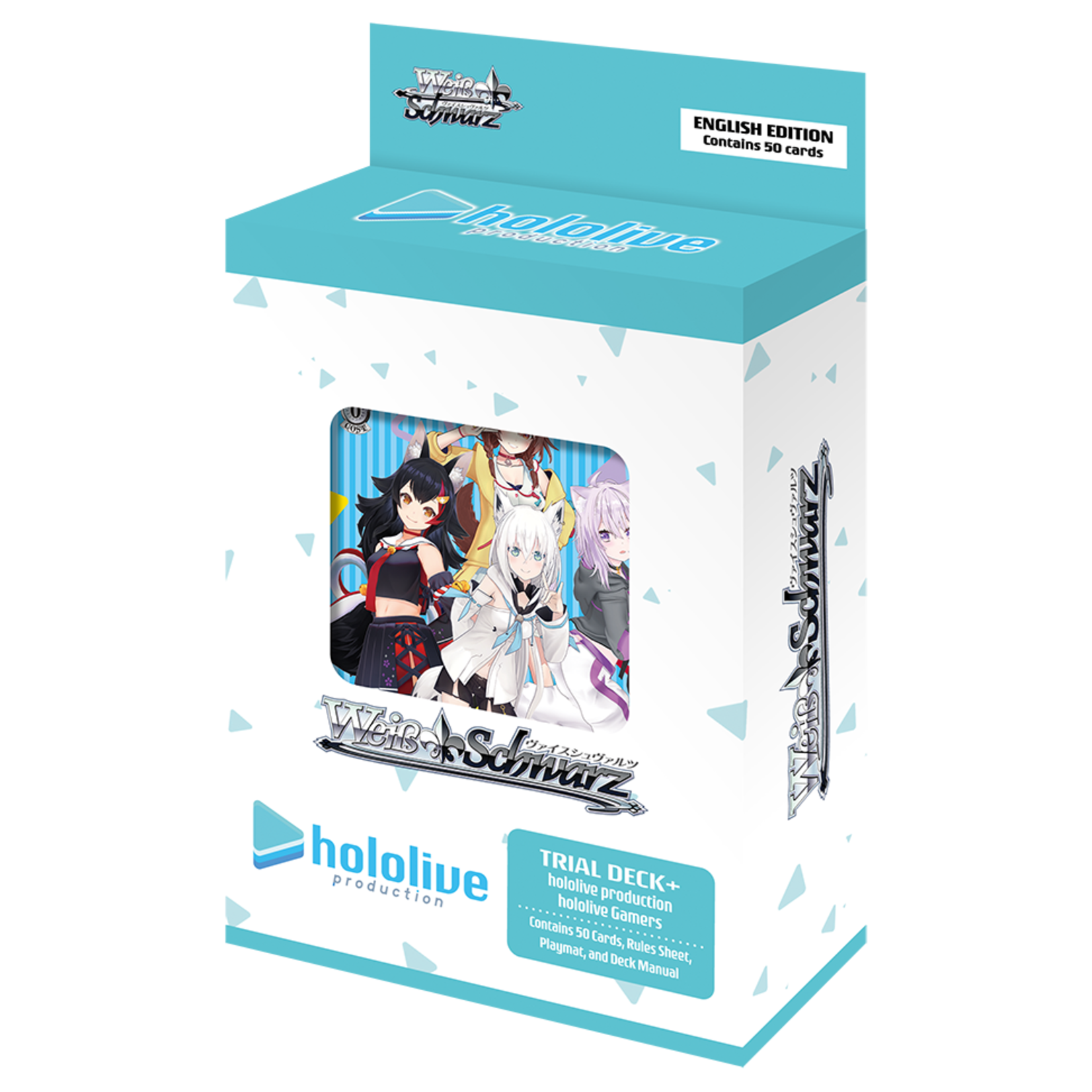 Weiss Schwarz Weiß Schwarz - hololive production: Gamers Trial Deck - EN