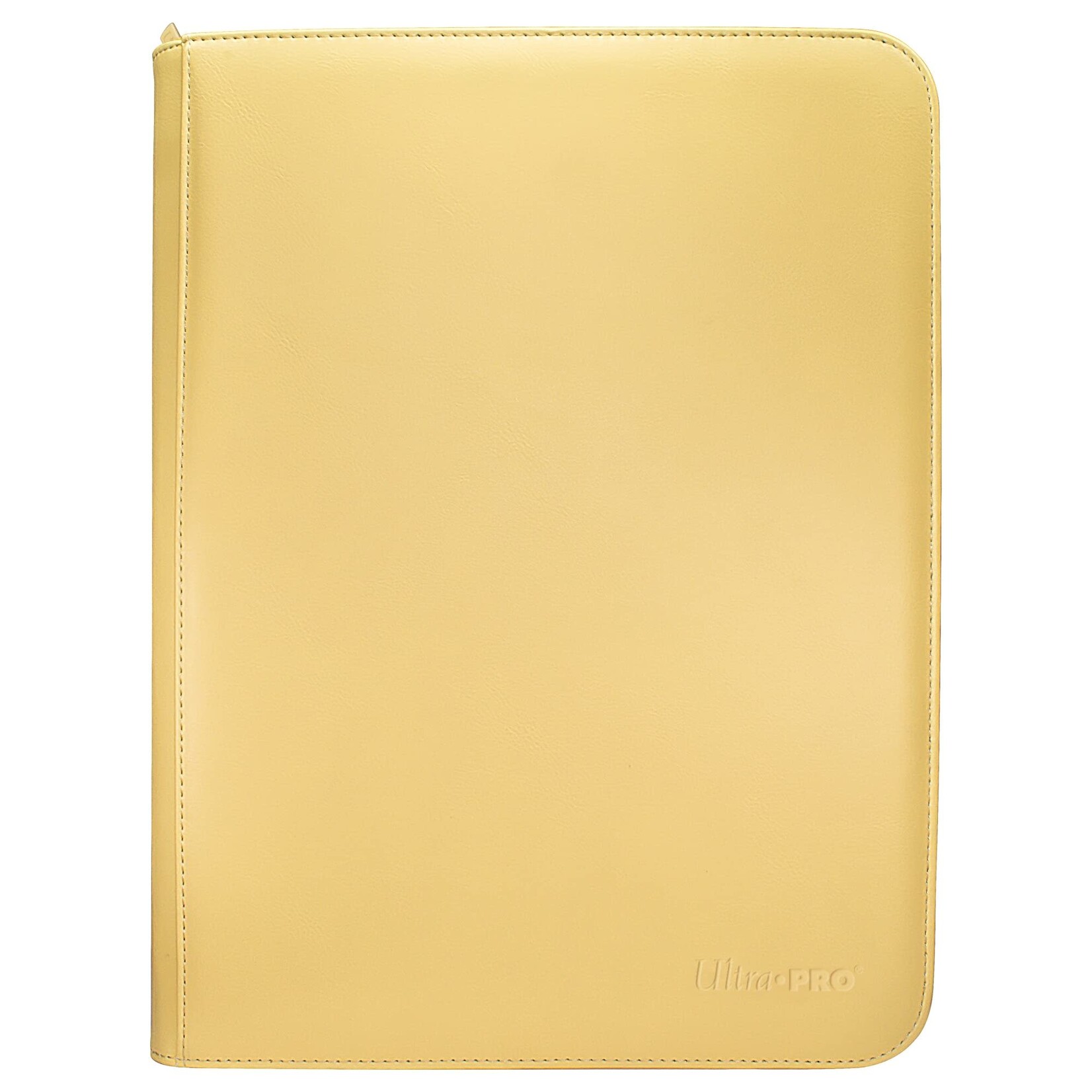 Ultra Pro UP - Vivid 9-Pocket Zippered PRO-Binder: Yellow