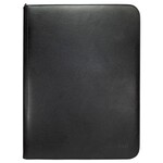 Ultra Pro UP - Vivid 9-Pocket Zippered PRO-Binder: Black