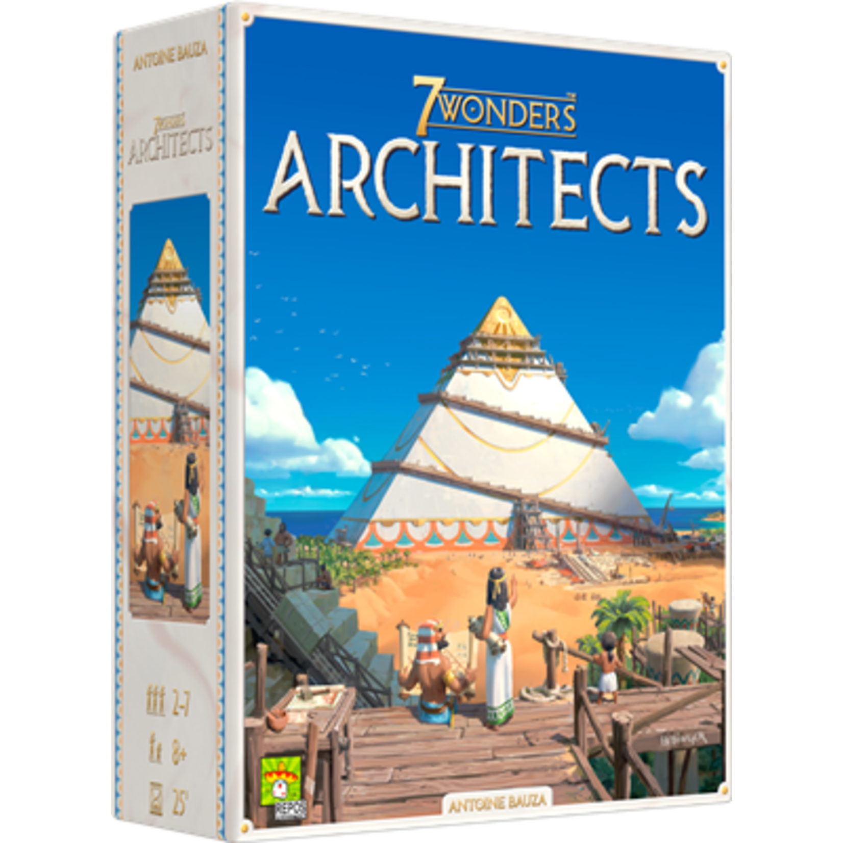 Repos 7 Wonders: Architects - NL