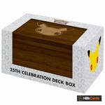 Ultra Pro PKM - 25 Celebration Deck Box
