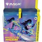 Magic The Gathering MTG - March of the Machine Collector's Booster Display (12 Packs) – EN