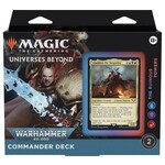 Magic The Gathering MTG - Commander Warhammer 40K Deck - EN