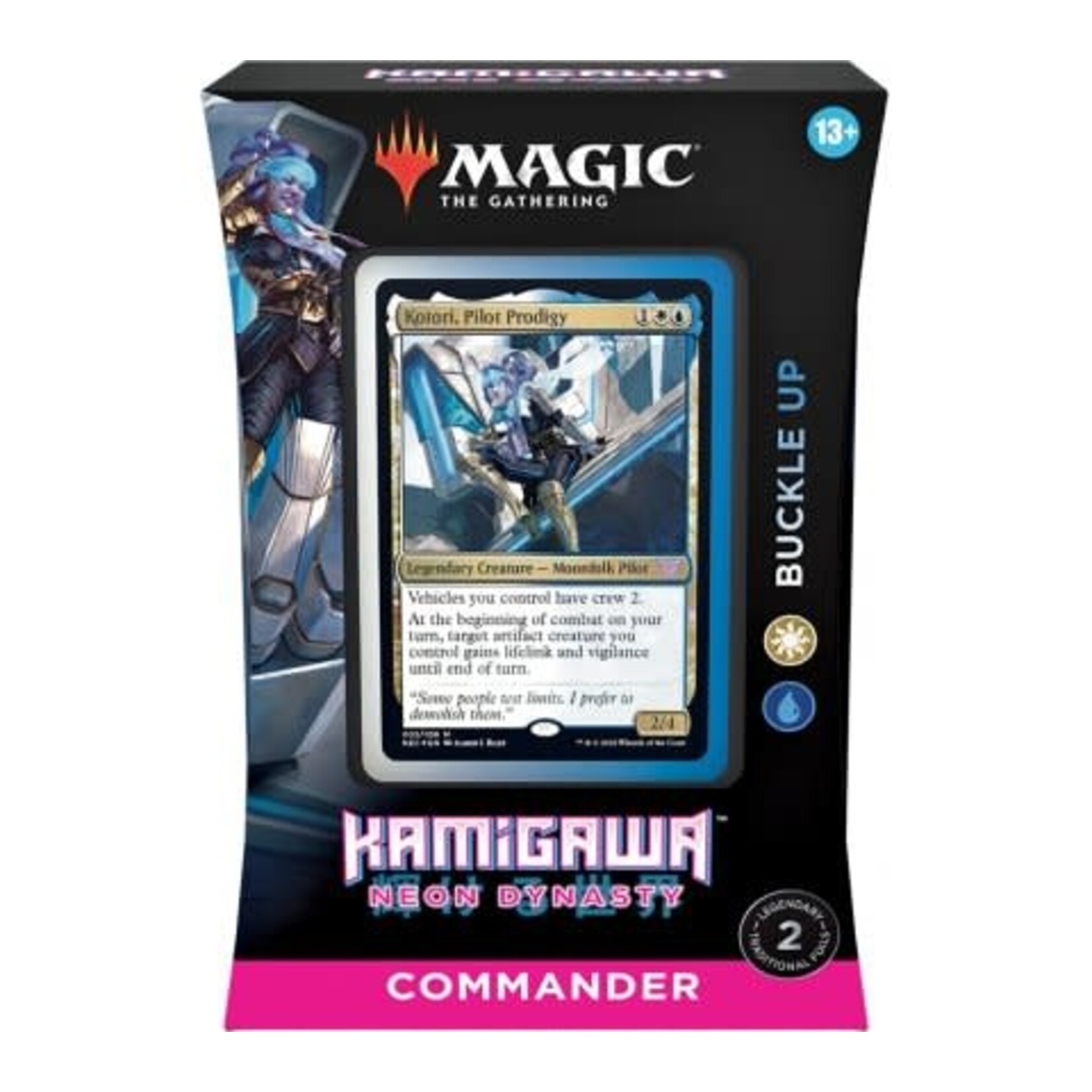 Magic The Gathering MTG – Kamigawa: Neon Dynasty Commander Deck