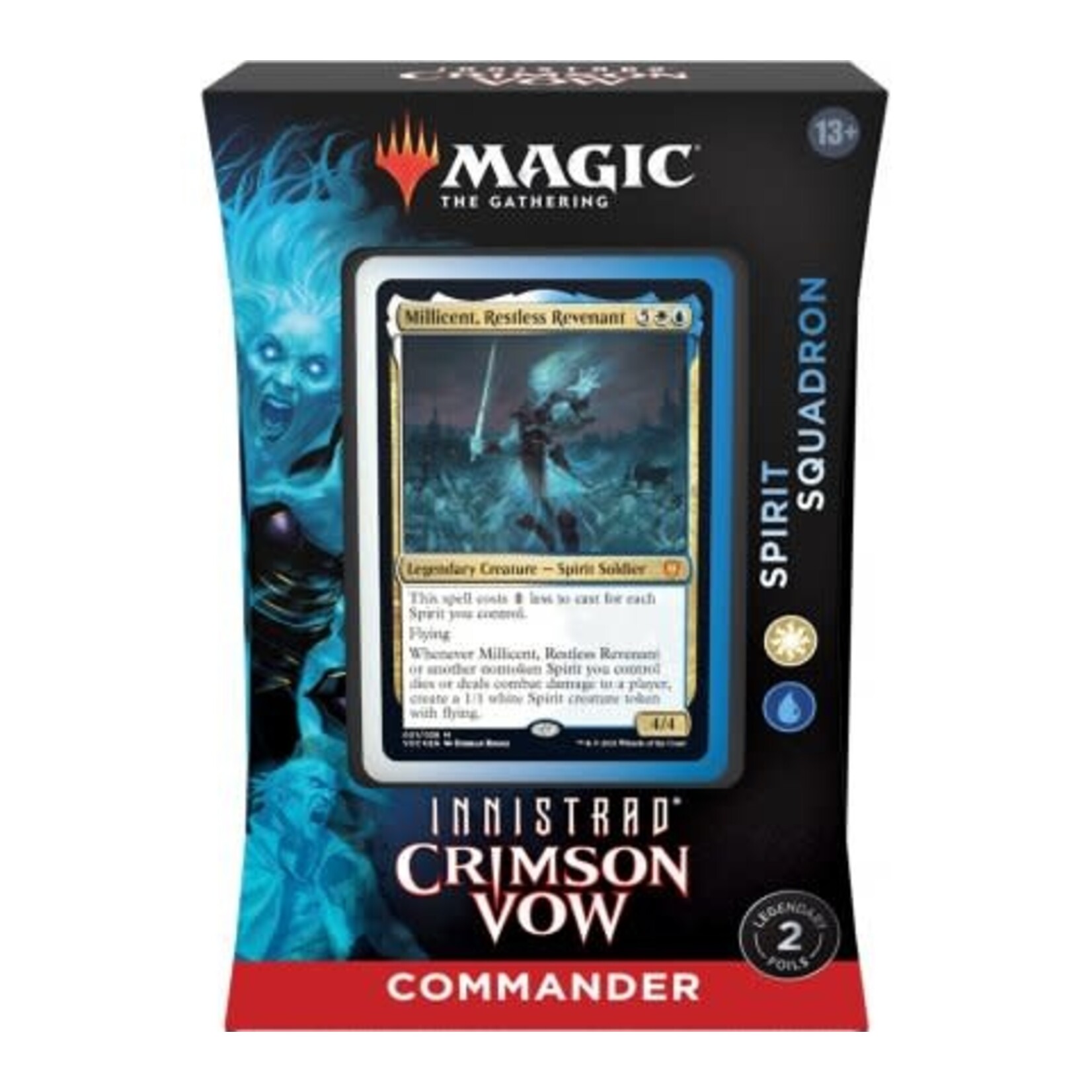 Magic The Gathering MTG – Innistrad: Crimson Vow Commander Deck