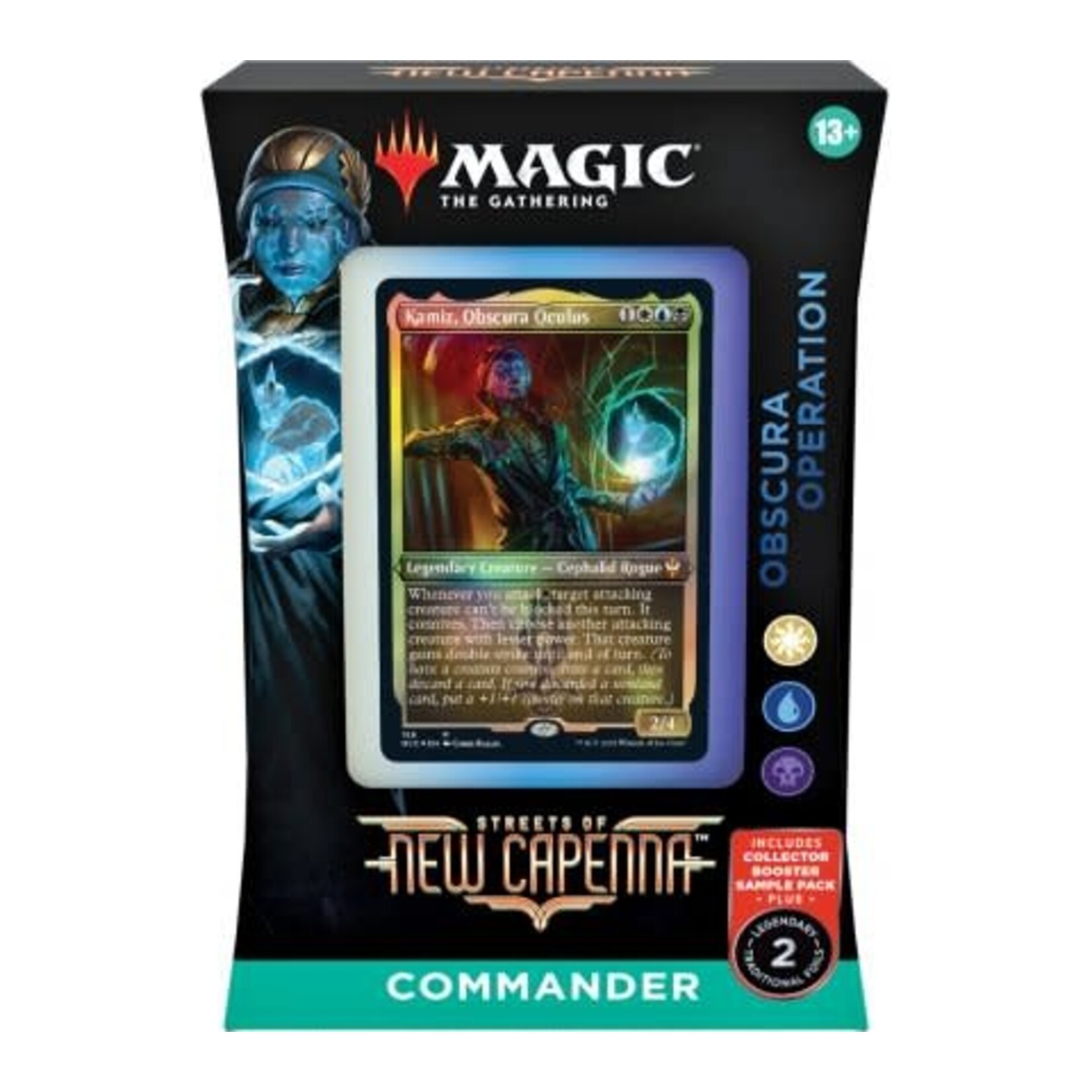 Magic The Gathering MTG – Streets of New Capenna Commander Deck