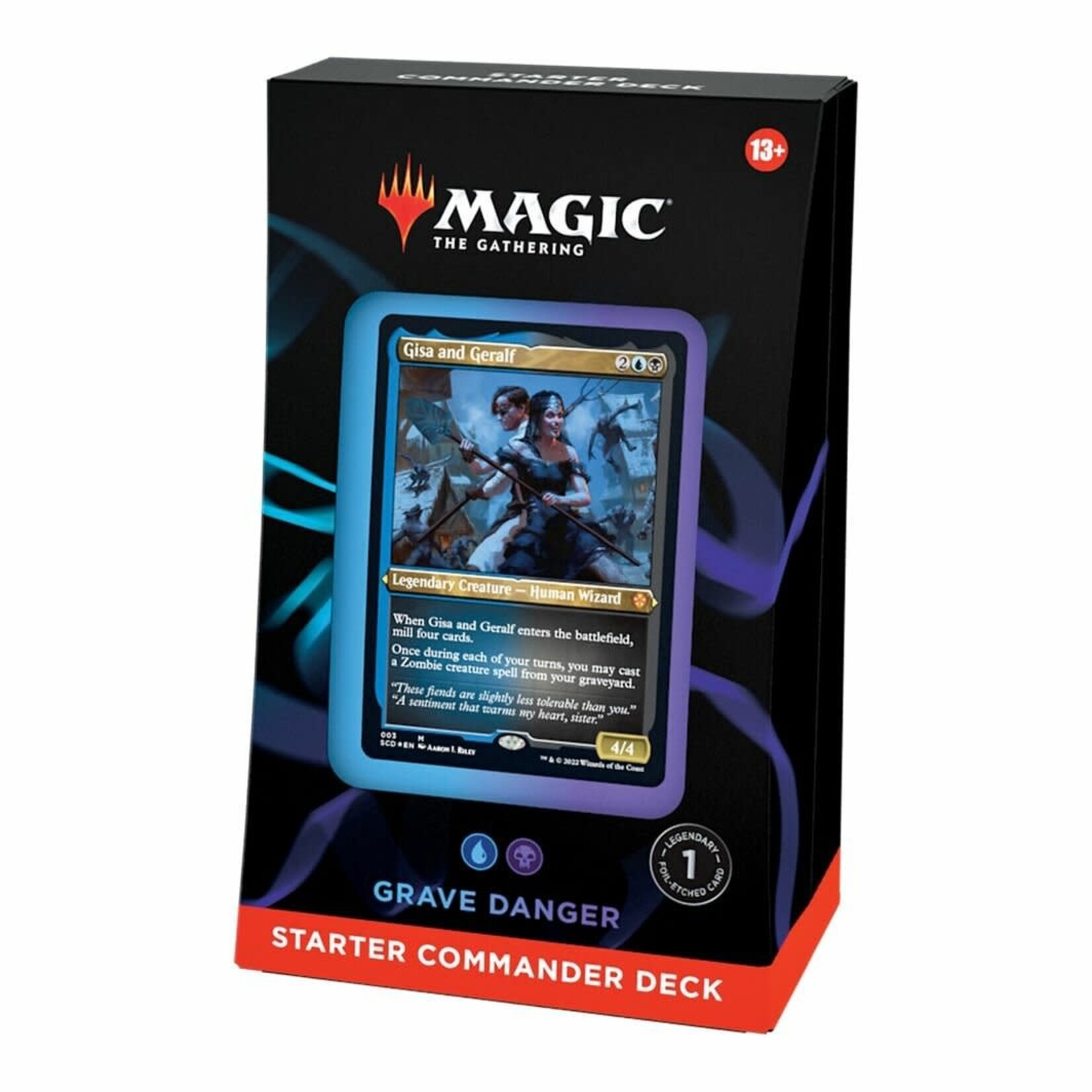 Magic The Gathering MTG – Evergreen Starter Commander Deck