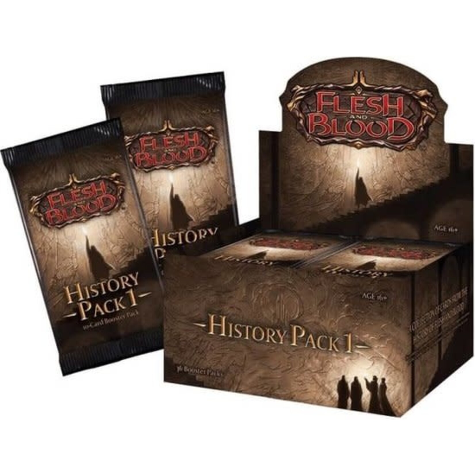 Flesh & Blood Flesh & Blood TCG - History Pack 1 (36 Packs) – EN