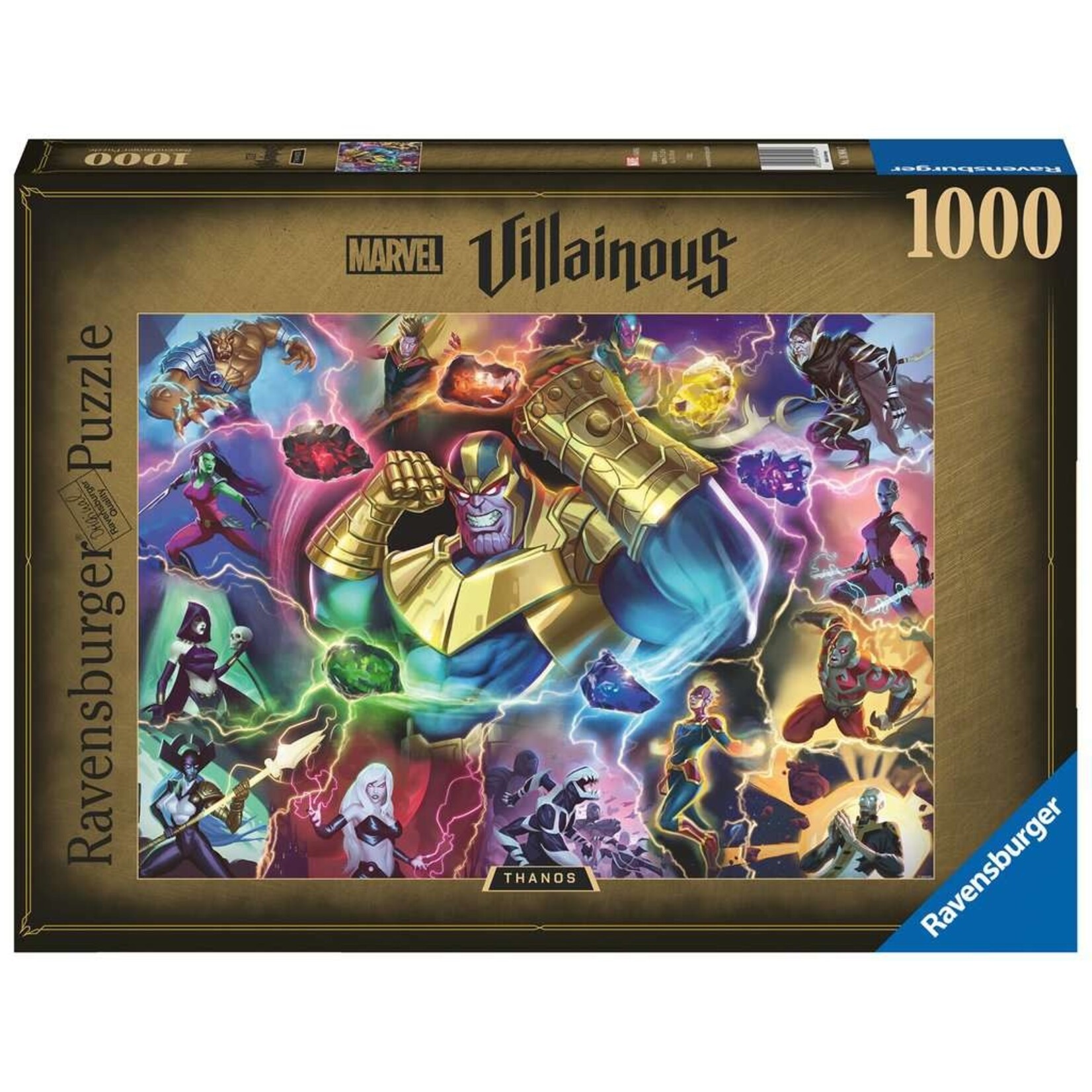 Ravensburger Ravensburger Puzzle Marvel Villainous: Thanos 1000 pcs
