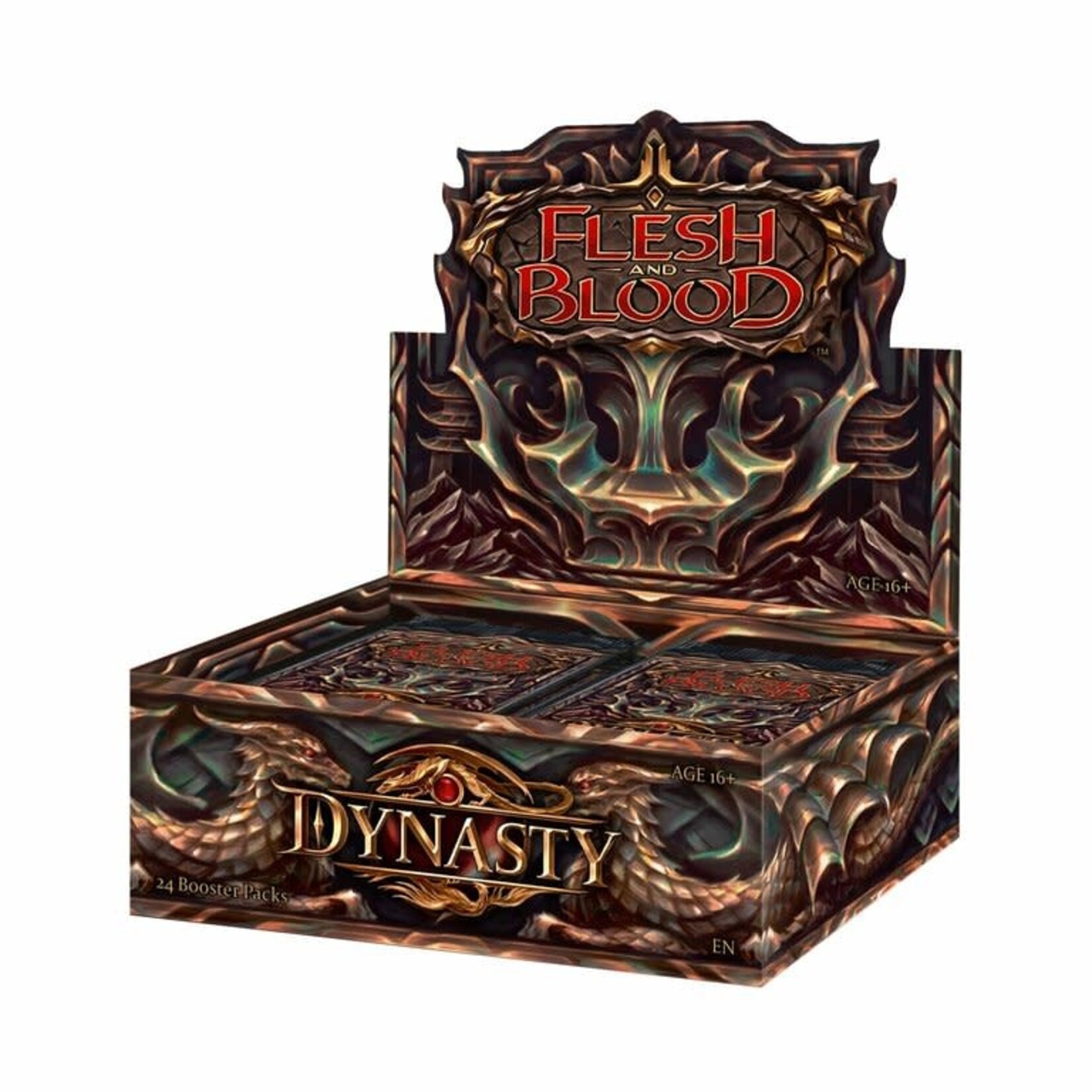 Flesh & Blood Flesh & Blood TCG - Dynasty Booster Display (24 Packs) - EN