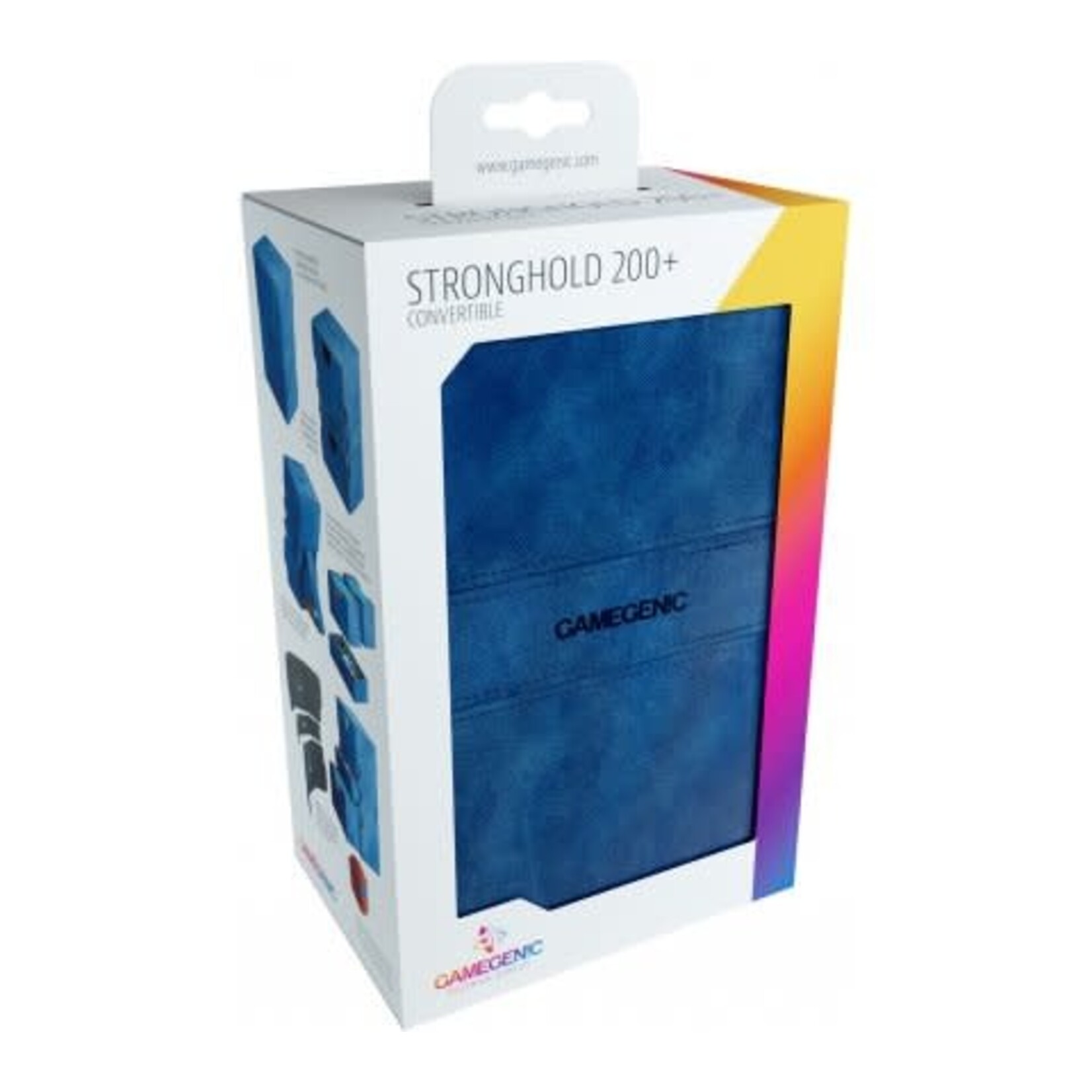 Gamegenic DECKBOX Stronghold 200+ Convertible Blue