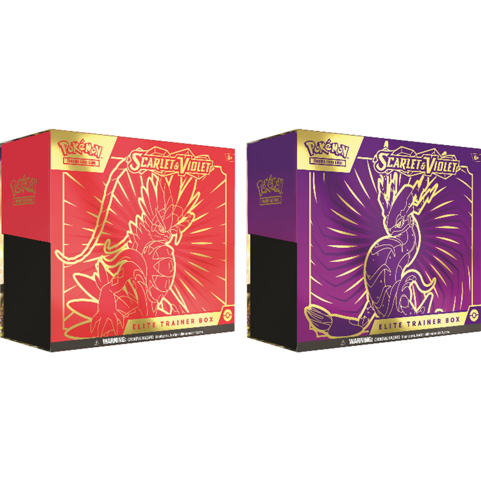 Pokémon Pokemon - Scarlet & Violet - Elite Trainer Box Miraidon (ENG)