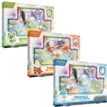 Pokémon PKM - Paldea Collection - Sprigatito / Fuecoco / Quaxly January 2023 Preview Box – EN