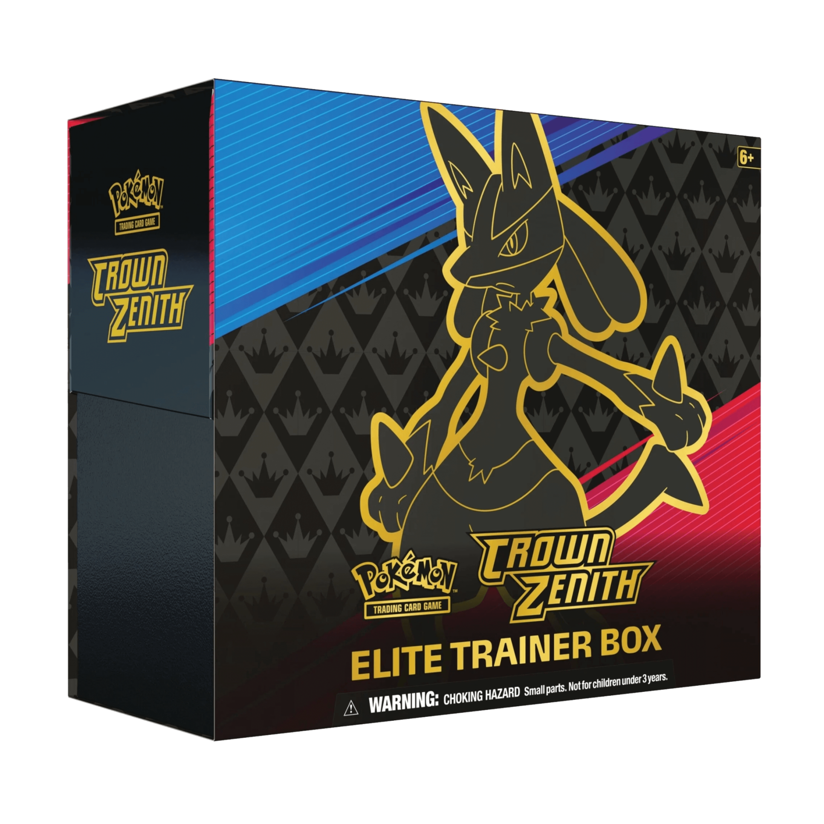 Pokémon PKM - Sword & Shield 12.5 Crown Zenith Elite Trainer Box - EN