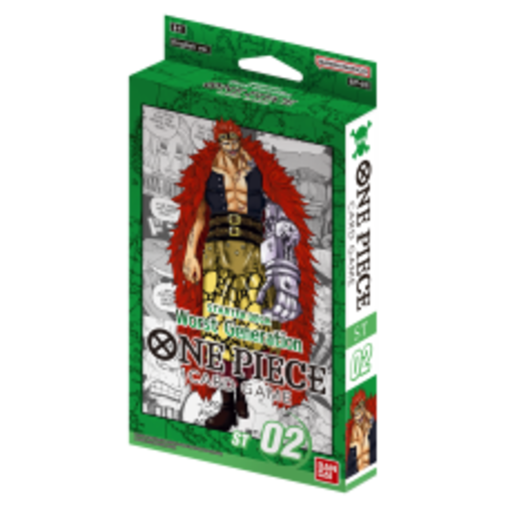 One Piece One Piece Card Game - Worst Generation Starter Deck ST02 - EN