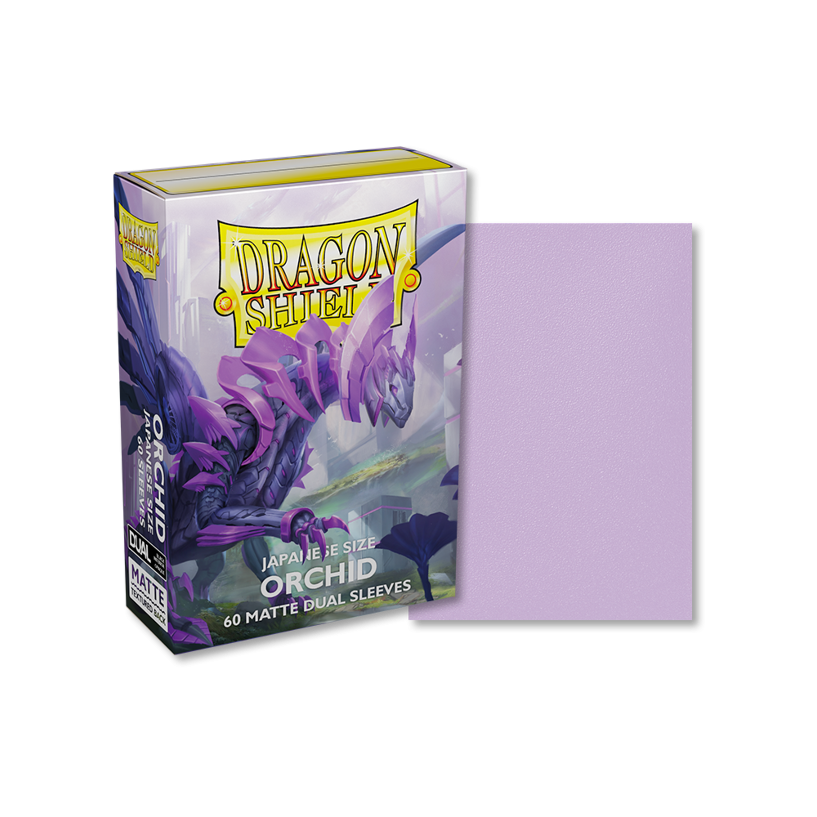 Dragon Shield SLEEVES Dragon Shield Japanese Matte dual Orchid (60 Sleeves)