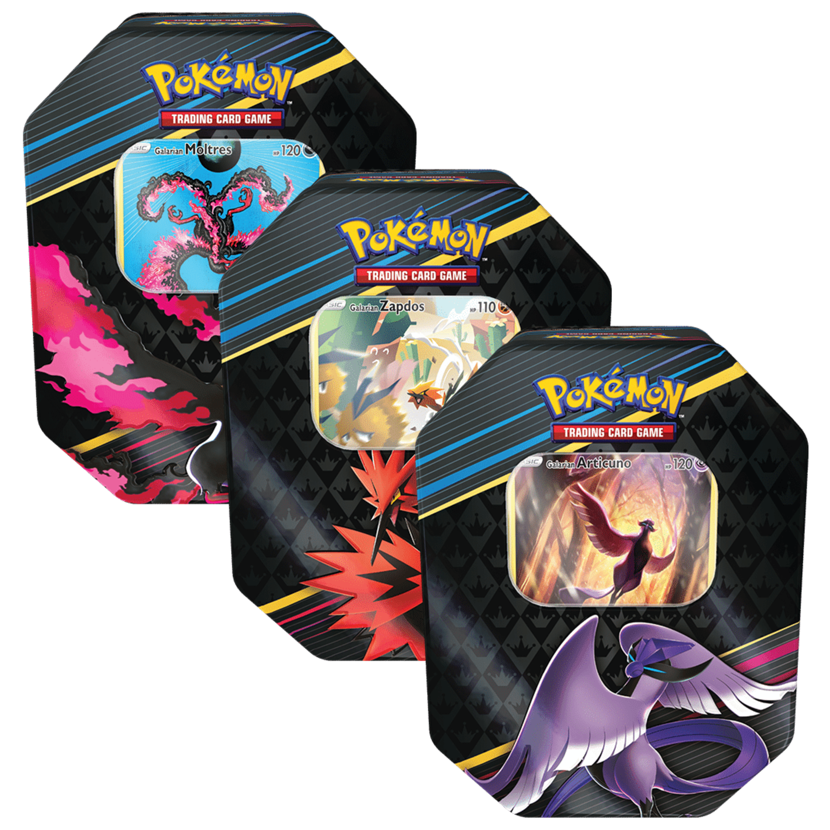 Pokémon PKM - Sword & Shield 12.5 Crown Zenith Special Art Tin - EN