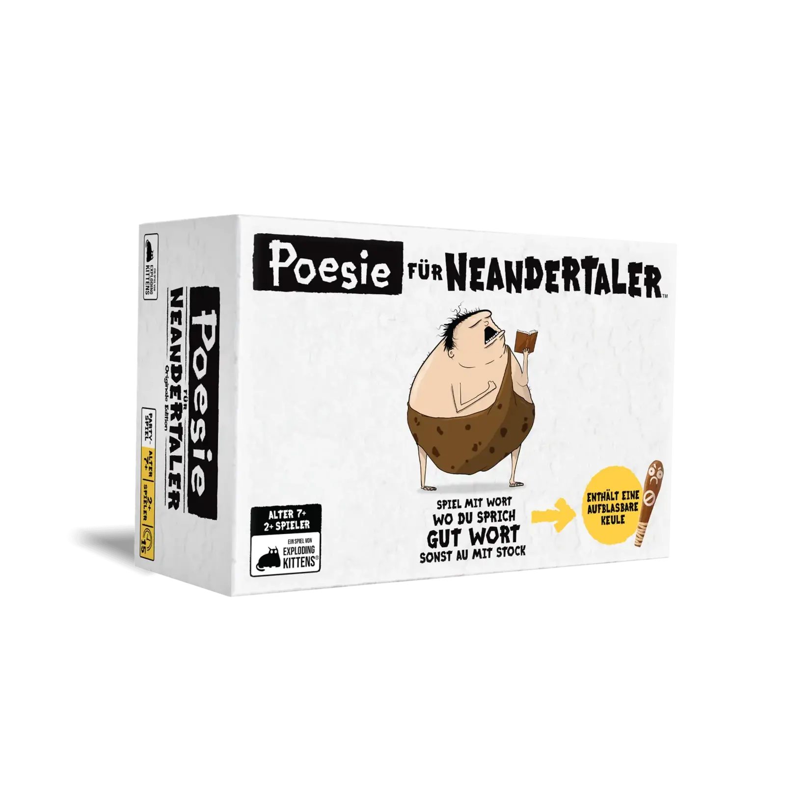 Exploding Kittens Poetry for Neanderthals